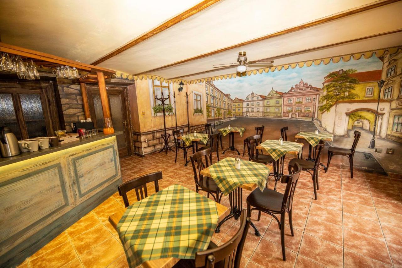 Pension Fontana Poděbrady Exterior foto